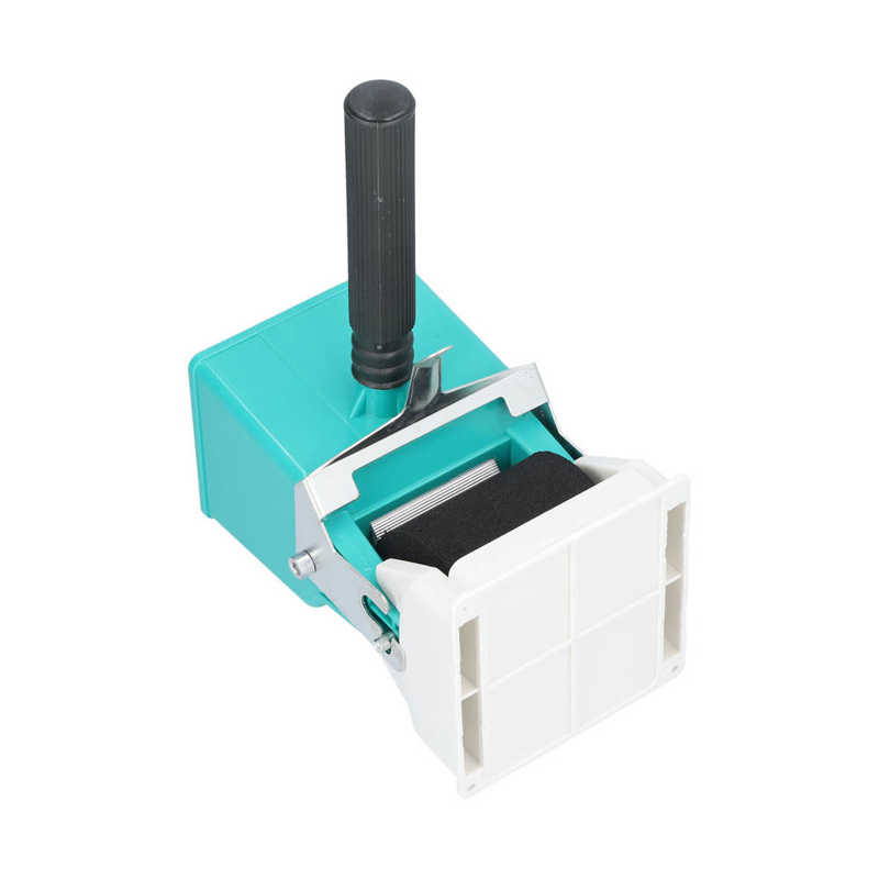 Portable Glue Applicator 75mm Width DIY Handheld Adhesive Roller Manual for Carpenter for DIY Coating for Wood