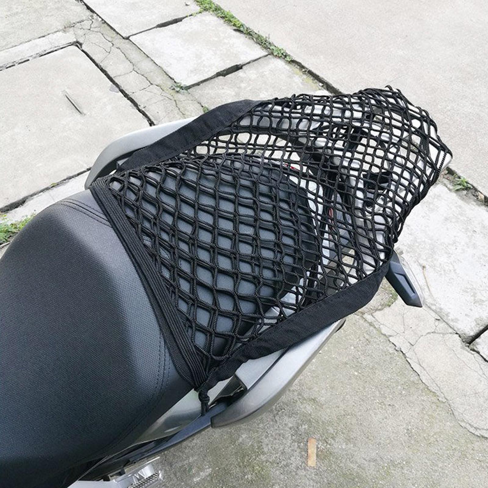 Motornetten Organizer Bagage-opslag Bagagenet Bagage Houd opslag Cargo Organizer Netto Haken Hold Bag Bike Scoot