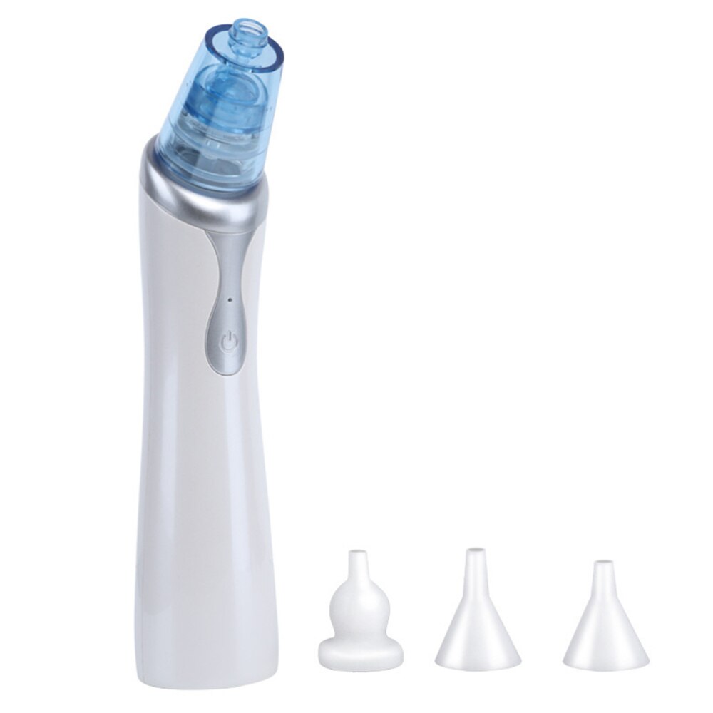 Higiênica útil dicas de silicone elétrico limpadores de nariz recarregável limpadores de limpeza do nariz do bebê