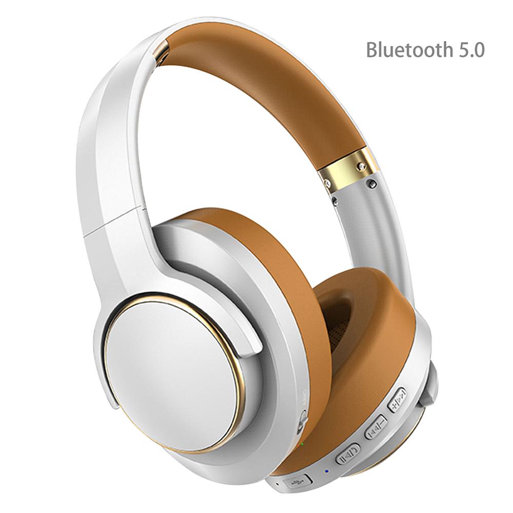 ANC-808 Active Noise Cancelling Bluetooth Headset Aviation Noise Cancelling Bluetooth 5.0 Headset Wireless Headphones