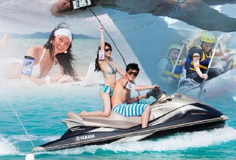 Waterdichte duiktas voor xiaomi  mi 5 6 7 8 9 10 a1 a2 a3 lite redmi 4a 5a 6a 7a 8a note 4 5 6 7 8 9 pro onderwatertas