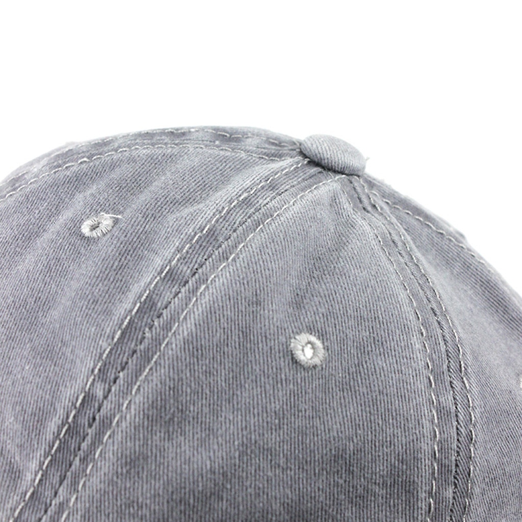 Womail Hat Baseball Cap Womens Mans Ponytail Messy Buns Trucker Plain Baseball Visor Cap Unisex Hat May13