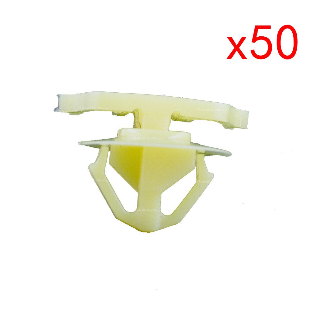 CloudFireGlory A21085 Rocker Panel Moulding Clips Retainer For Nissan Murano
