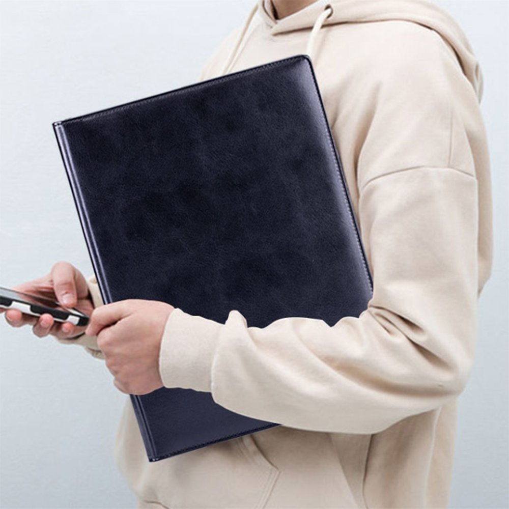 MyLifeUNIT Clipboard Folder Business Conference File Folder Letter Size Clipboard Storage with Refillable Notepads