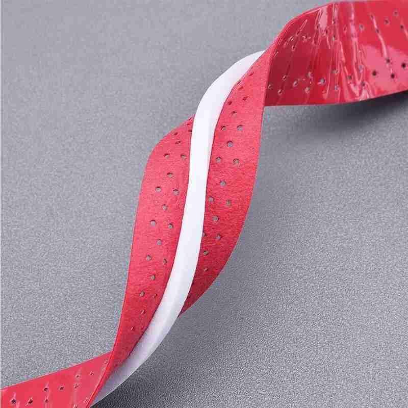 1.1m anti-slip åndbar sport over grip svedbånd over tennis tape greb til badminton cykelketcher greb badminton tenn  o7 k 9