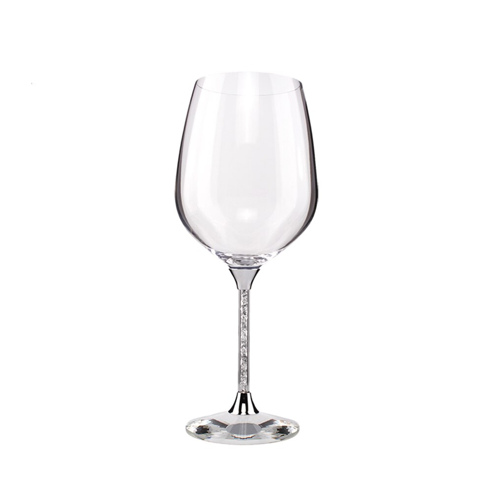Copa de vino de cristal promocional para boda, cristalería a la para el hogar, novios, vasos de tostado, decoración para mesa de pastel de: OH16003