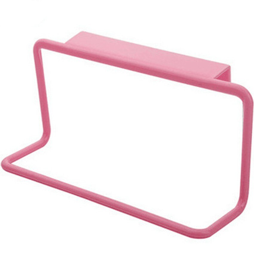 Over Deur Thee Handdoek Houder Rack Keuken Kast Bar Haak Badkamer Doek Hanger Multi-Functionele Keuken Lade Haak Houder