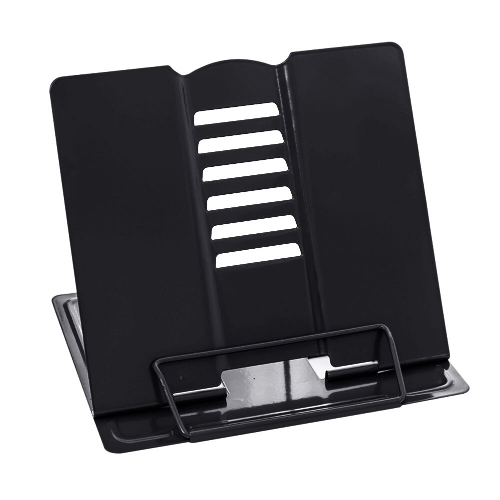 Display Stand Book Display Book Holder Desk Stand Book Stand Folding Reading Stand Anti-Slip Adjustable Desktop Bookend Holder: 4