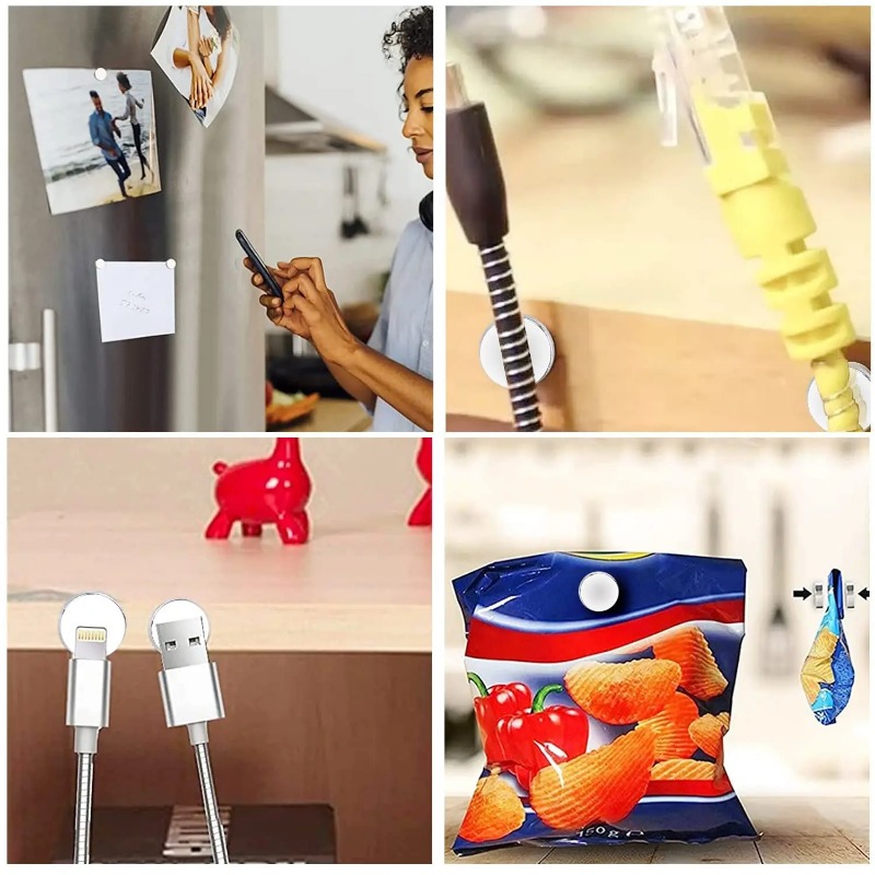 Refrigerator sticker disc magnet super strong magnet, suitable for refrigerator, DIY, science, craft and office magnet