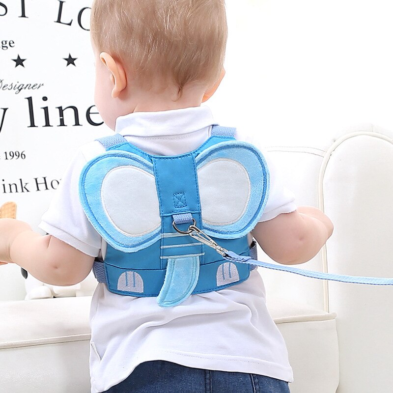 1.5M baby safety belt anti-lost with children traction child walking handle children outdoor game wristband baby walker safety: 15