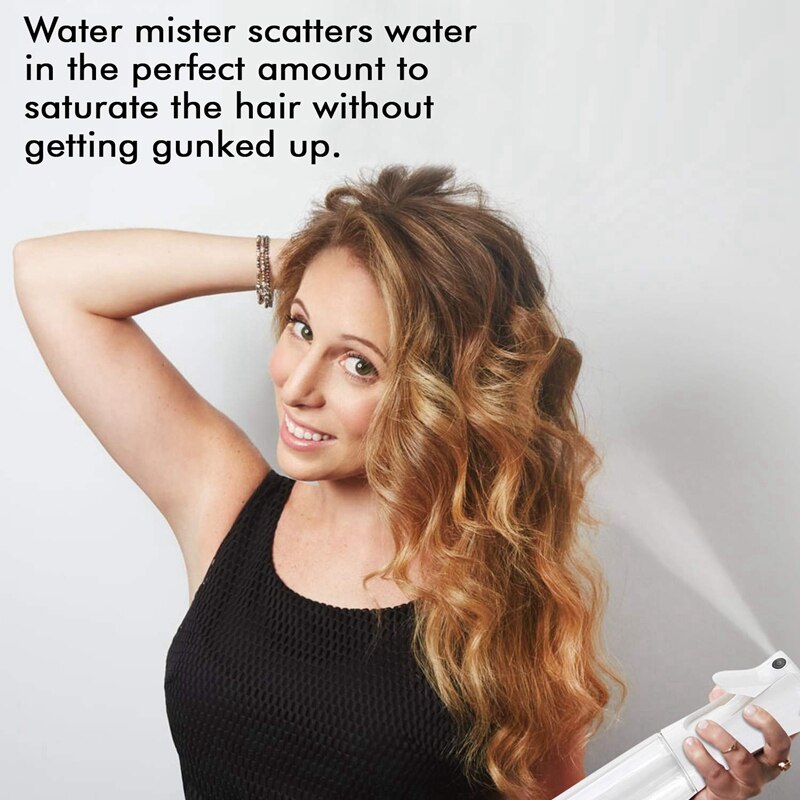 Haarspray fles ultra fijn continu water mist voor haarstyling reiniging plantenverneveling huidverzorging 250ml