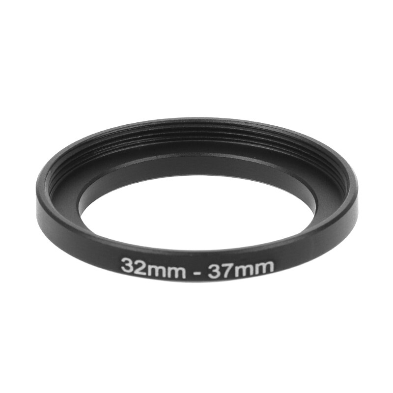 Anneaux étagés en métal, 32mm à 37mm, adaptateur d&#39;objectif, filtre, accessoires d&#39;outil de caméra,