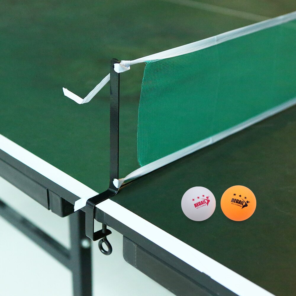 Tafeltennis Set Tafeltennis Net Met 2 Ping Pong Ballen En Berichten