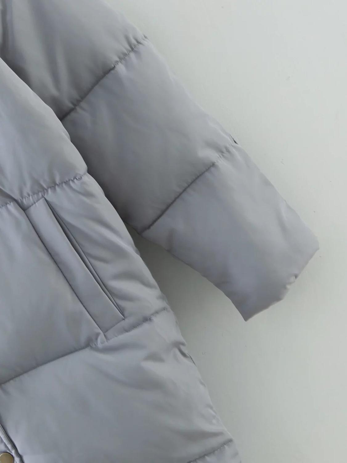 Lange jas dames winterjas capuchon lange jas katoenen gewatteerde jas warme parka dames parka's bovenkleding dames