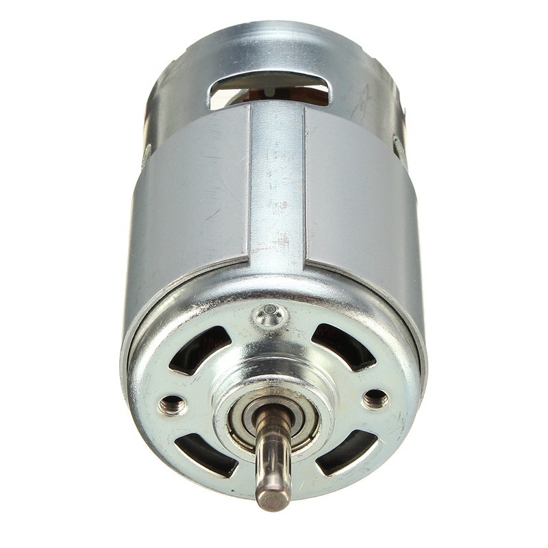 775 dc motoren  dc 12v-36v 3500--9000 tpm kogellagers groot koppel hoog vermogen laag geluidsniveau elektronische componentenmotor