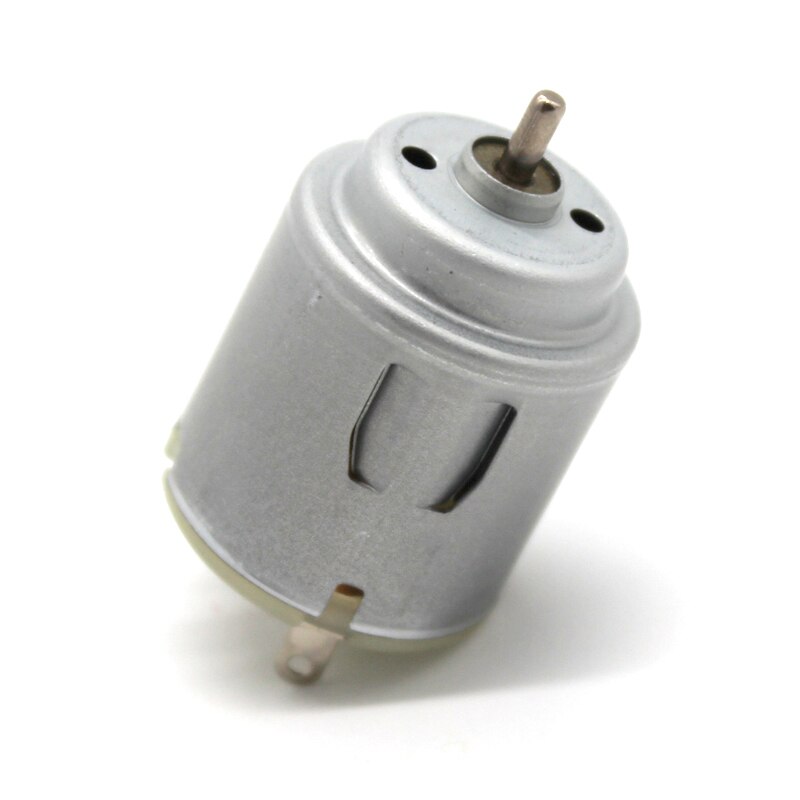 Enkelaxel 140 motor gör-det-själv-modell motor fjärrkontroll bilmotor modell dc-motor miniatyrmotor 3v