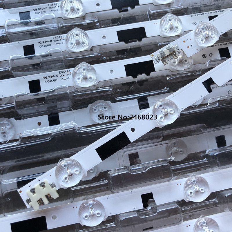 832mm 14 Piece/Set LED Array Bars For Samsung UE40F6320AW UE40F6320AY 40 inches TV Backlight LED Strip Light Matrix Lamps Bands