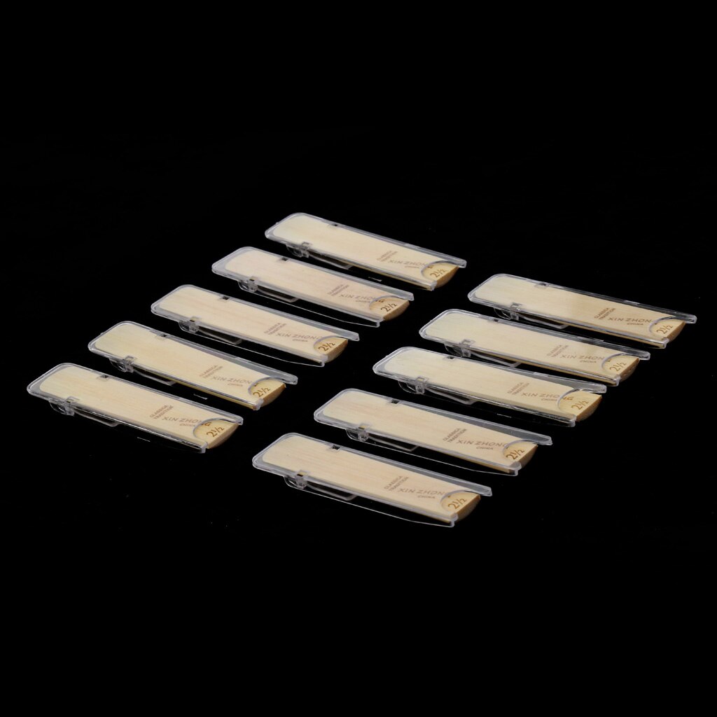 Pack/10pcs G Alto Saxophone Reeds Sax Replacement Parts 7cm