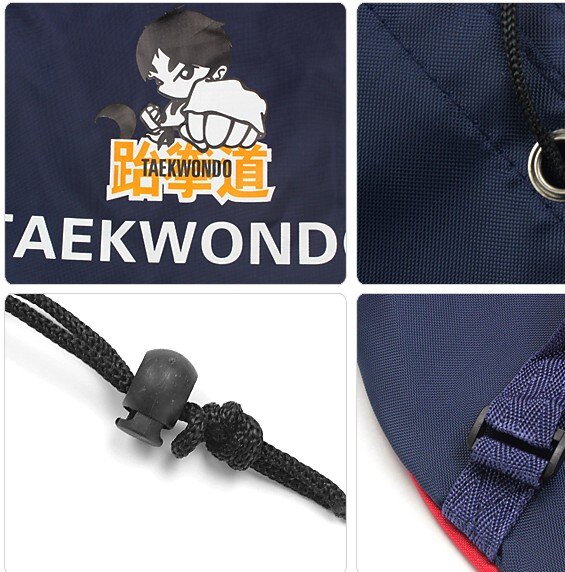 Mochilas de Taekwondo Oxford, bolsa de entrenamiento, cuerda deportiva, Taekwondo, para correr, Unisex, bolsa deportiva para gimnasio