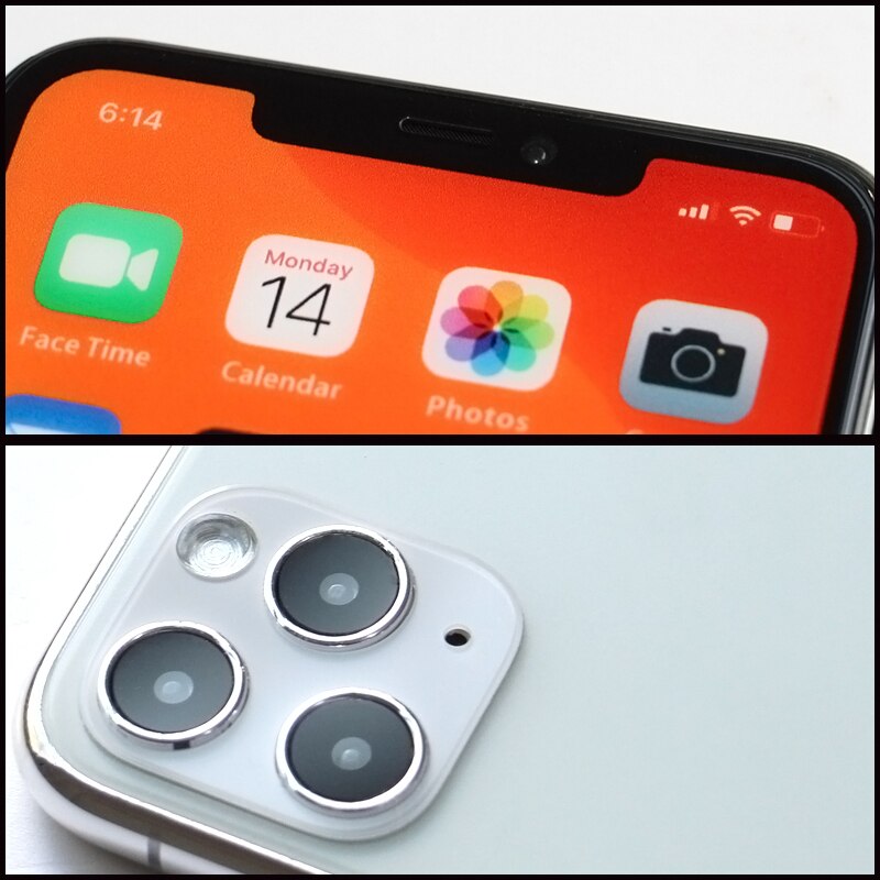 Apple simulation mobile phone model can be bright screen glass screen student office worker Confiscated mobile Hand in phone