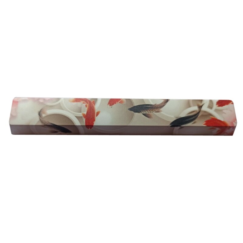 Ersätta mellanslagstangenten keycap pbt fem sidor färgämnesgrundöverdragen mellanslagstangenten 6.25u körsbär profilstång keycap för diy mekaniska tangentbord  gk64 gk61: 7