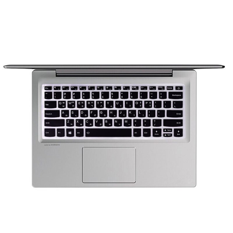 HRH coréen langue Silicone clavier couvre clavier protecteur de la peau Film protecteur pour Lenovo Xiaoxin cao7000-14/15,yoga 720-15: Default Title