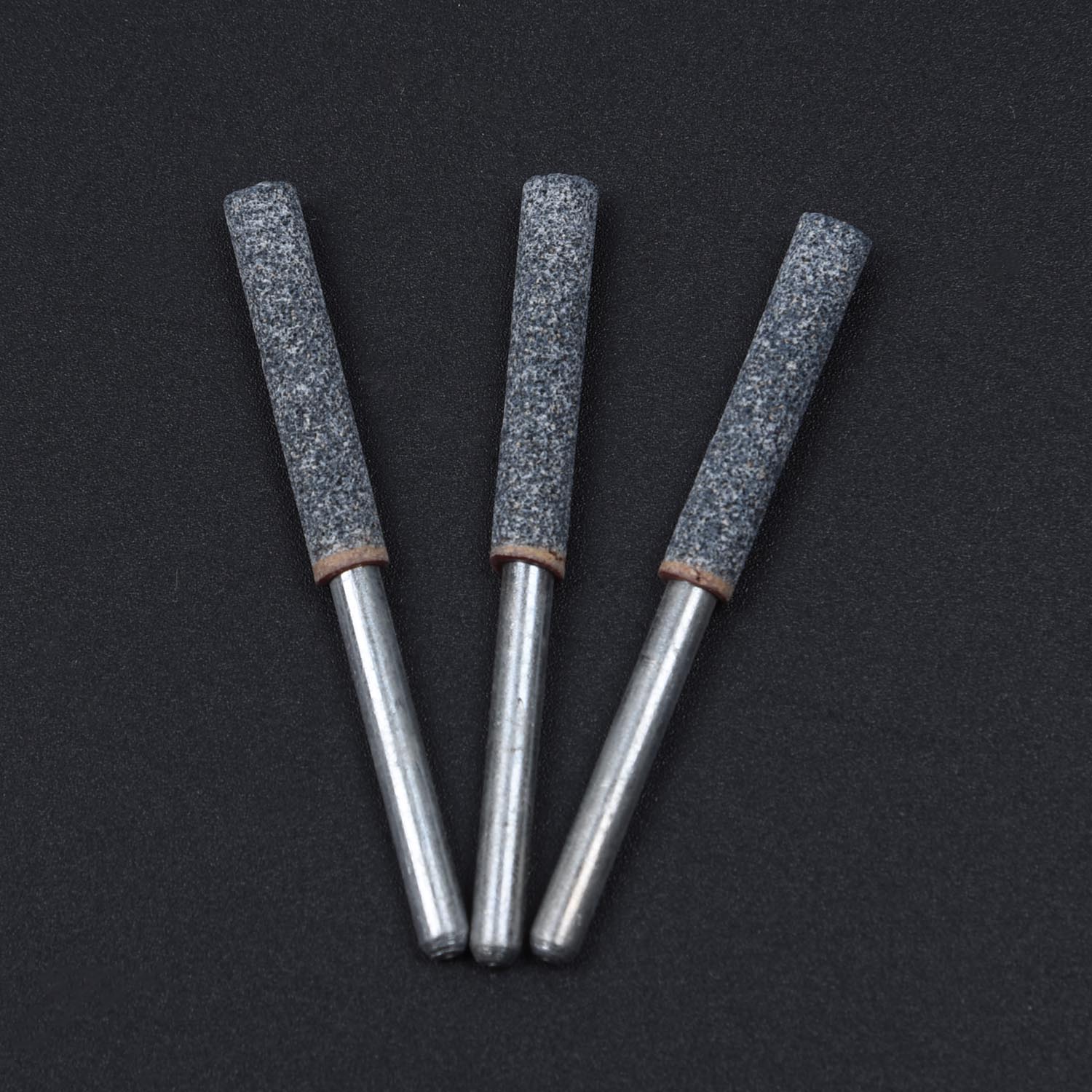 3 stk diamant kædesav sliber grat sten 4.8mm kædesav slibeværktøj
