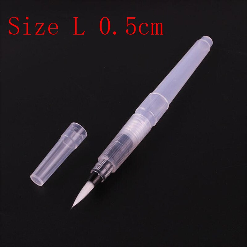 3 Stks/set Coloring Water Schilderen Pen Fondant Cake Decoratie Plastic Aquarel Diy Fondant Cake Decorating Bakken Tools: L