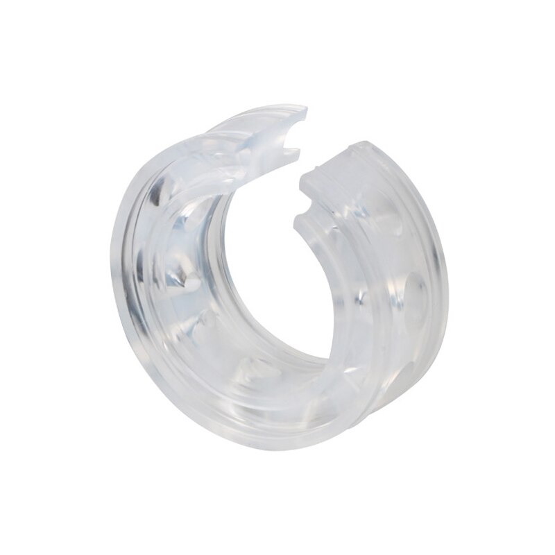 1 car modified transparent spring shock absorber shock absorber modified special buffer shock absorber glue