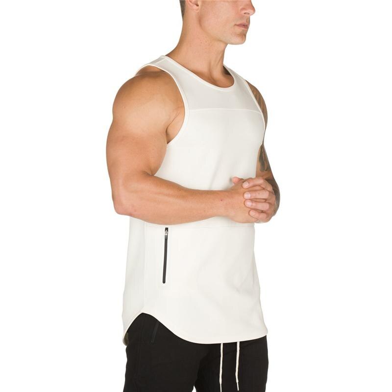 Camiseta sin mangas de camuflaje para correr para hombre, camisetas de Fitness, camiseta culturismo, chaleco de gimnasio para Fitness