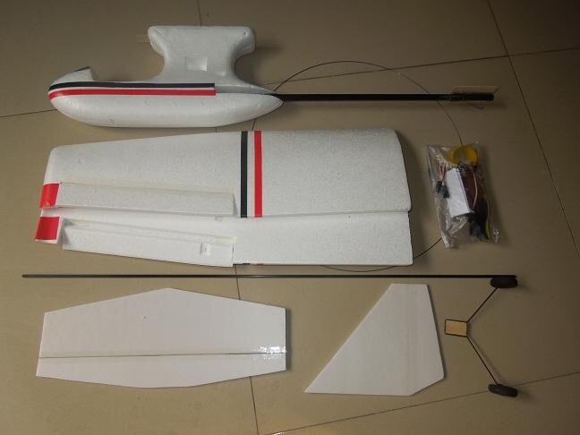 1200mm wingspan Mini Bird RC Glider EPS