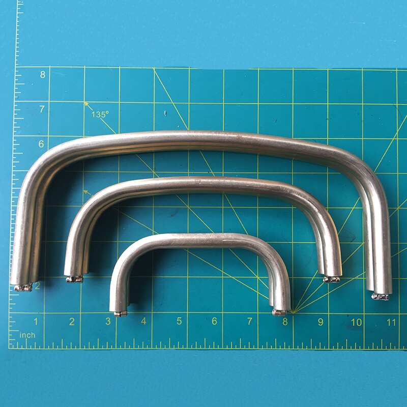1Pc Metall Geldbörse Rahmen Frauen Griff Kupplung Tasche Zubehör DIY Handtasche Rahmen mit 4 Versteckte Magnetische