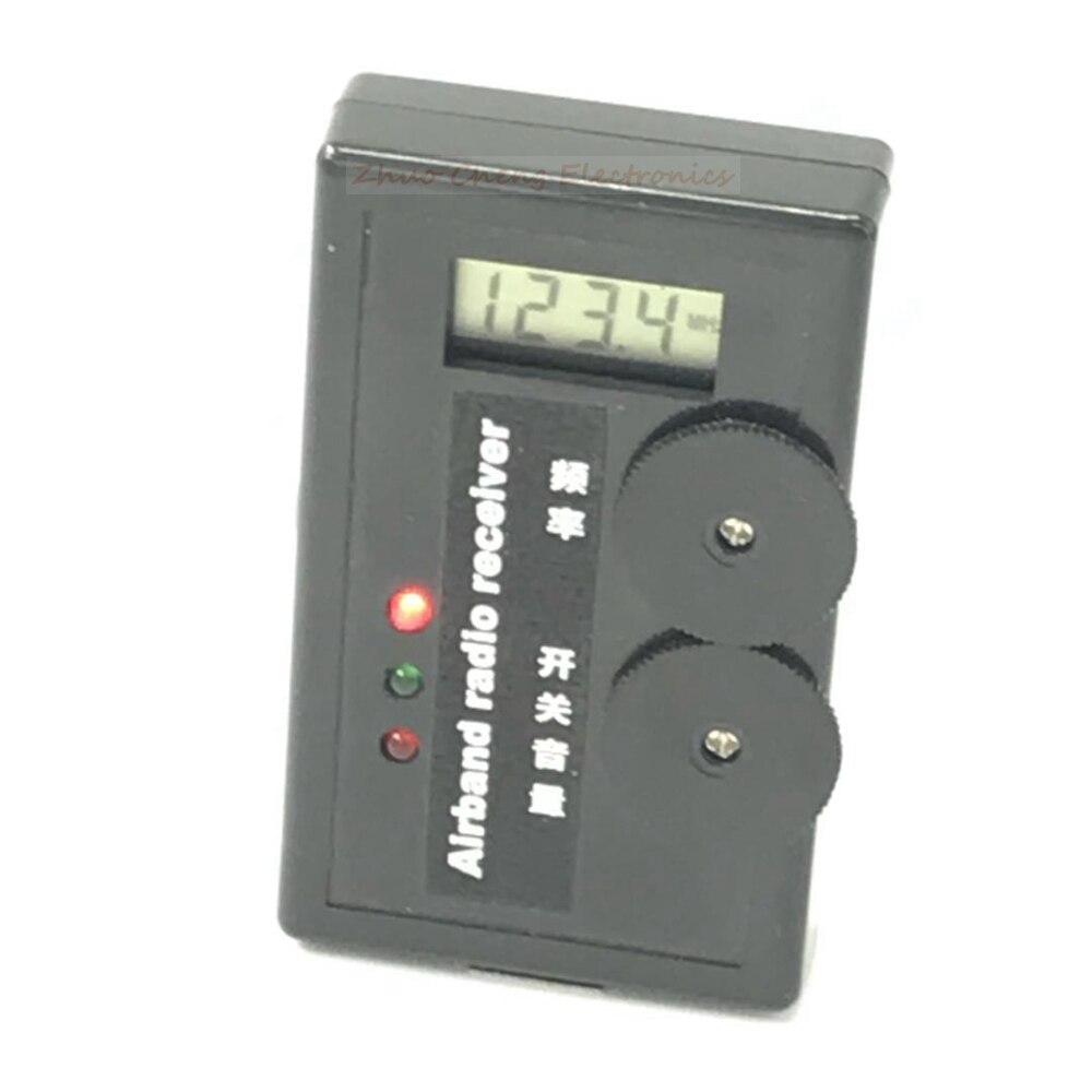 110-140M Digital Display Air band radio receiver Airband Radio Receiver aviation band receiver for Airport Ground + headphone