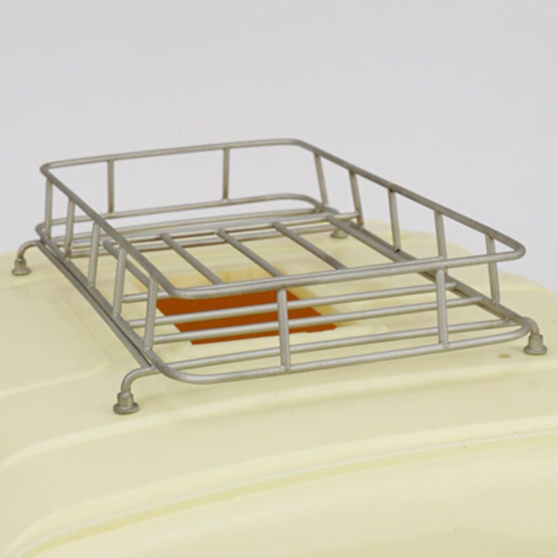 Lesu metall hytte takstativ for 1/14 rc tamiya scania traktor lastebil modell