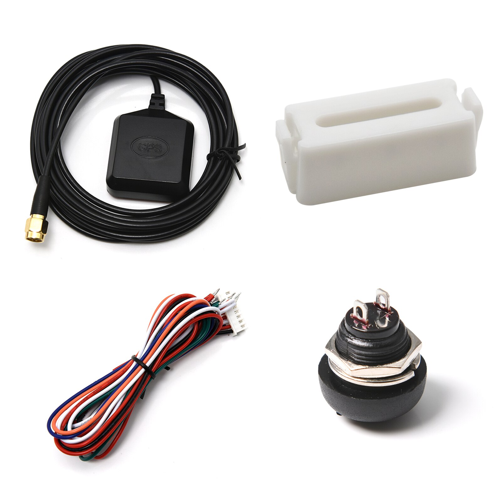 Waterproof 85mm GPS Speedometer 125/160/200(km/h/MPH) for Car Snowmobile Motorcycle ATV UTV Total Mileage Adjustable 12V 24V