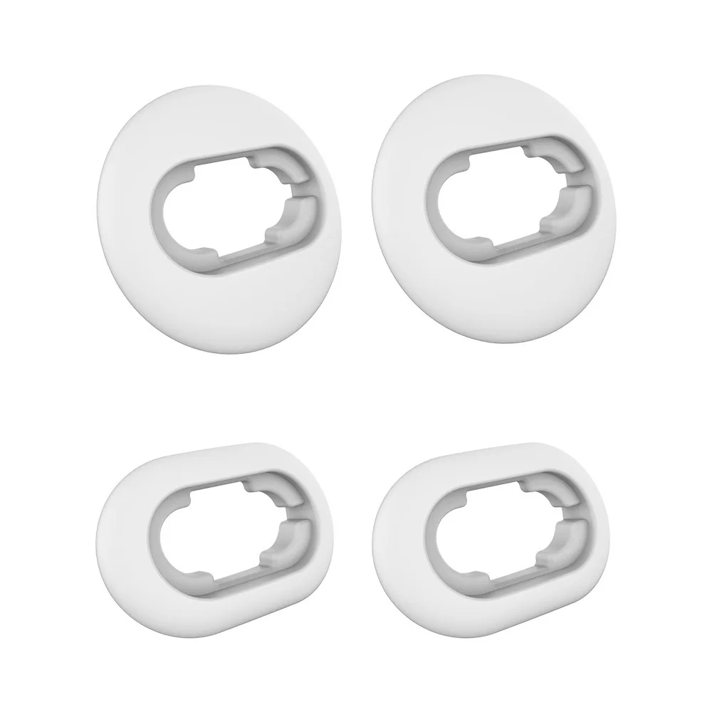 For Galaxy Buds Live Ear Tips Silicone Ear Wing Replacement Earplug for Samsung Galaxy Buds Live Accessories Anti-slip Sleeve: Olive