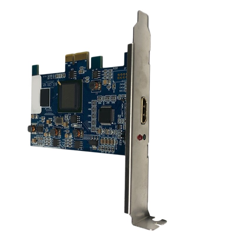 Carte d'acquisition PCI-E 1080P/60HZ, HDMI, pour jeux vidéo en direct, enregistrement d'ordinateur, conférence vidéo, DNF