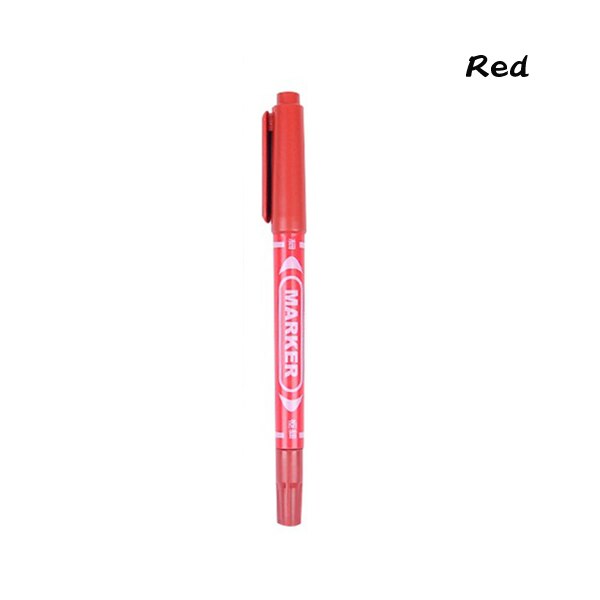 Cepillo pluma cepillo pluma pincel de Marcadores de papelería marcador Marcadores Rotuladores Dibujo negro Stiften micras Dibujo de Arquitectura bien plumas: Rojo