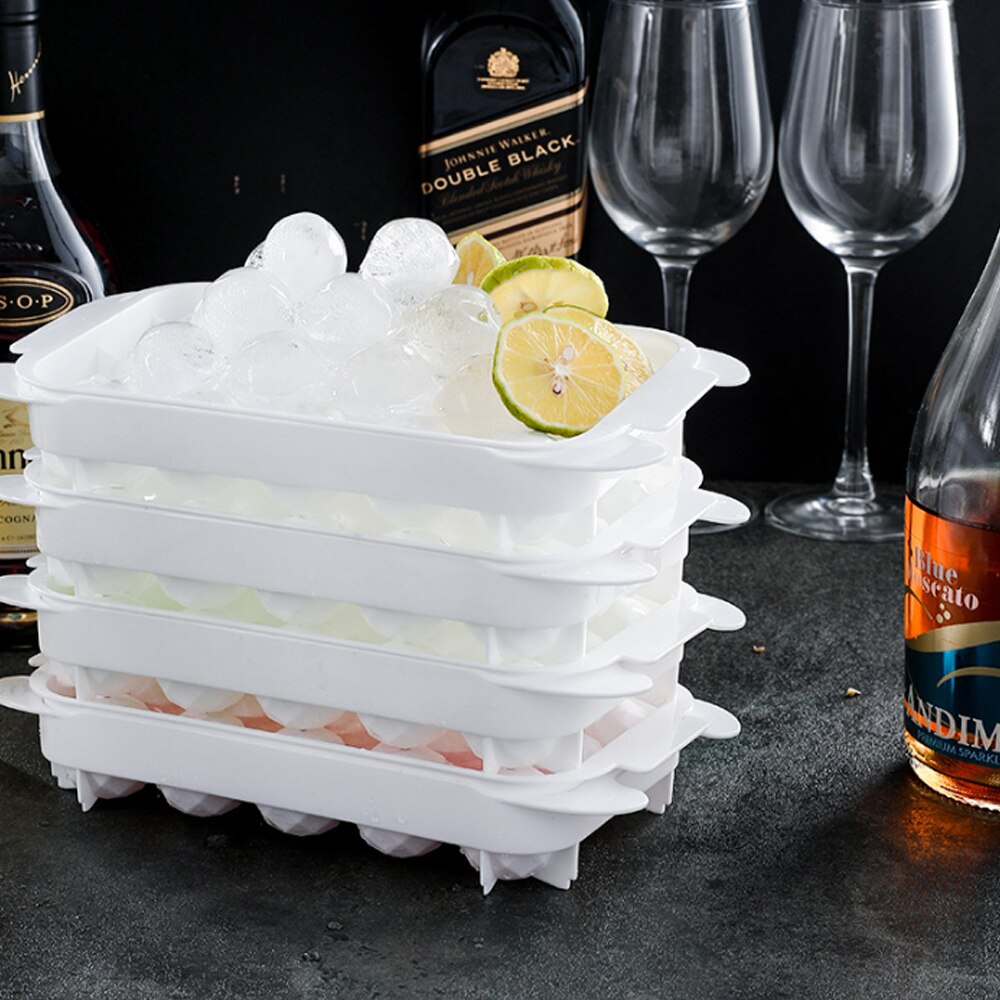 Vin vann drikke ismaskin kul form form rund bar verktøy isbit whisky iskule form isbitboks