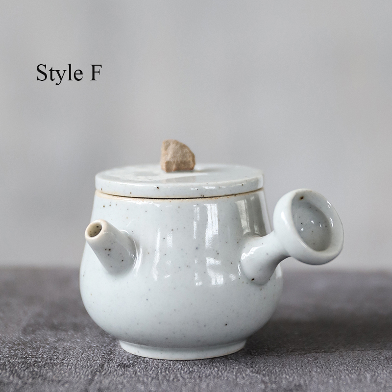 TANGPIN mini ceramic teapots chinese tea pot drinkware 30ml: Style F