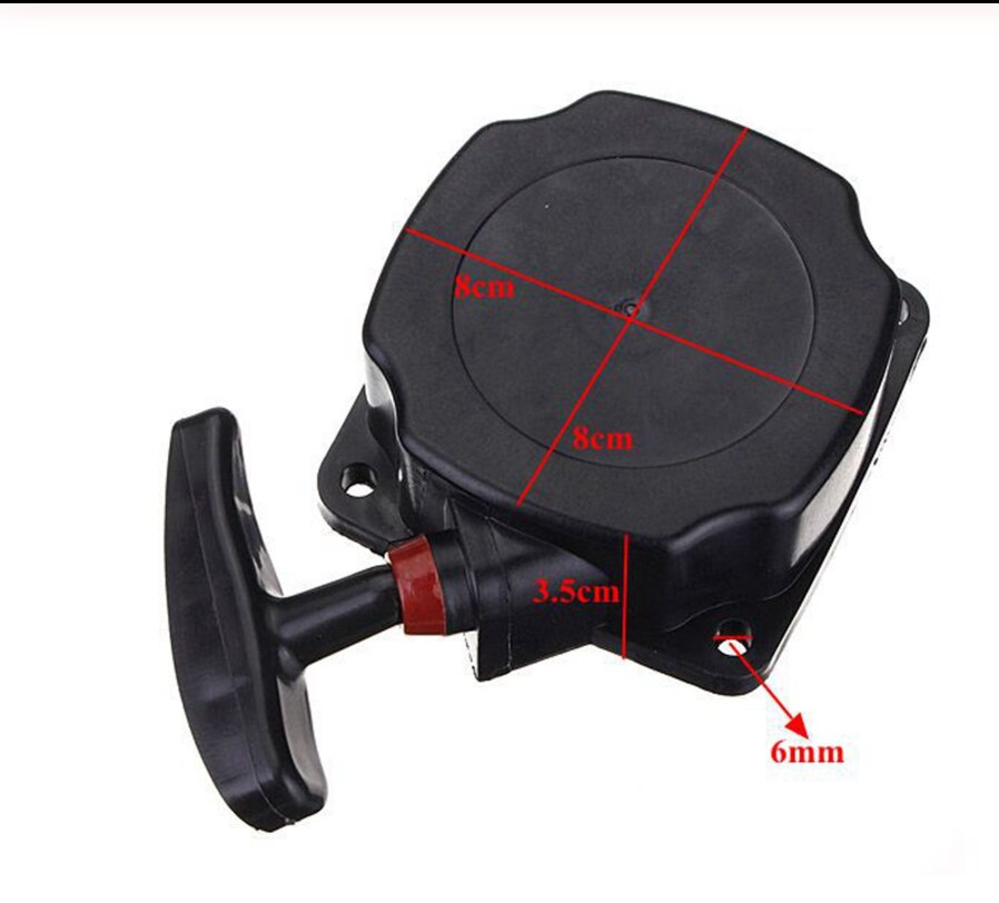 80mm Universal Starter Pull Start for petrol brushcutter / brush cutter /strimmer