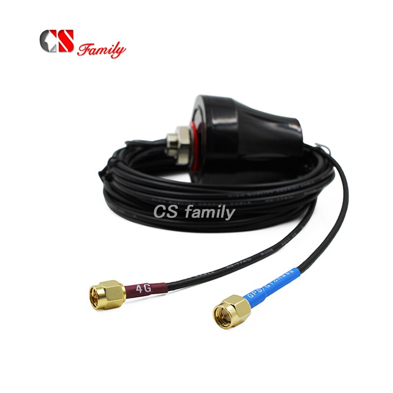 IP67 Active External Antenna GLONASS Antenna Straight Screw mount