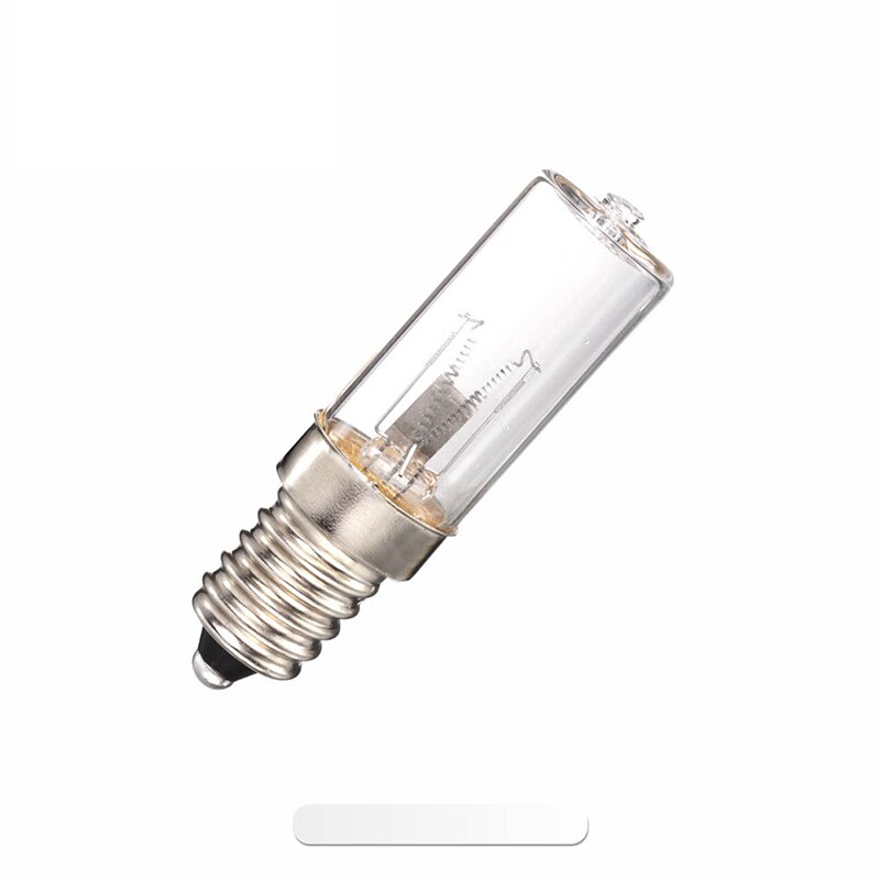 3W 10-12v E17 Uvc Ultraviolet Uv Light Tube Bulb 3w Disinfection Lamp Ozone Sterilization Mites Lights Germicidal Lamp Bulb