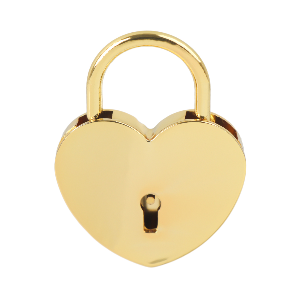Słodki urok w kształcie serca para zakochanych zamków na prezent na rocznicę ślubu bagaż koncentryczny mini zamek w antycznym stylu