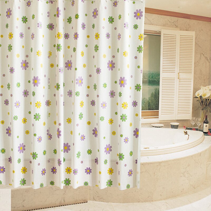 Badkamer Douchegordijn Zeester Waterdicht Peva Bad Gordijn Meeldauw Proof Douchegordijnen Seaside Stijl Wc Deur Gordijn