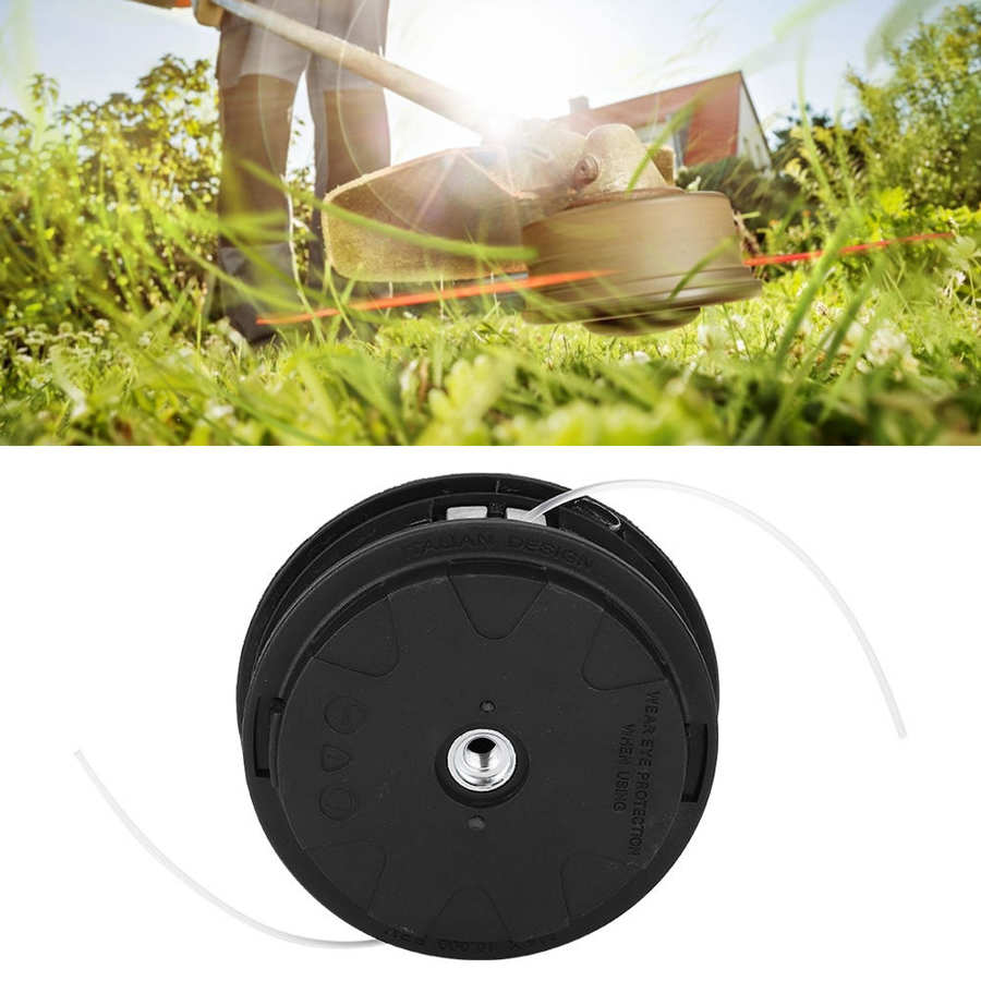 Universal Trimmer Head Lawn Mover Trimmer Head Replacement Spare Parts Garden Tools Accessory