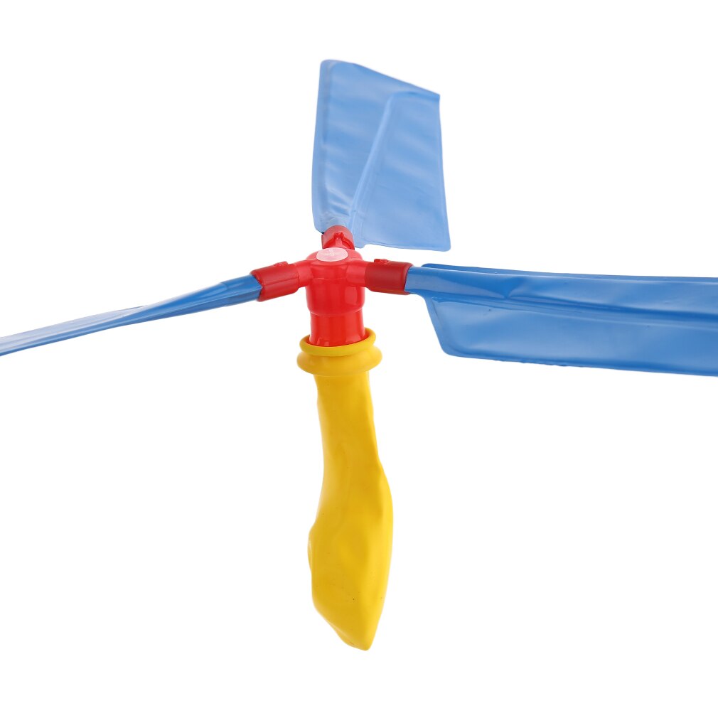 1 stk ballon helikopter miljøvenligt legetøj ballon fly propel børn ufo antistress flyvende legetøj udendørs sport
