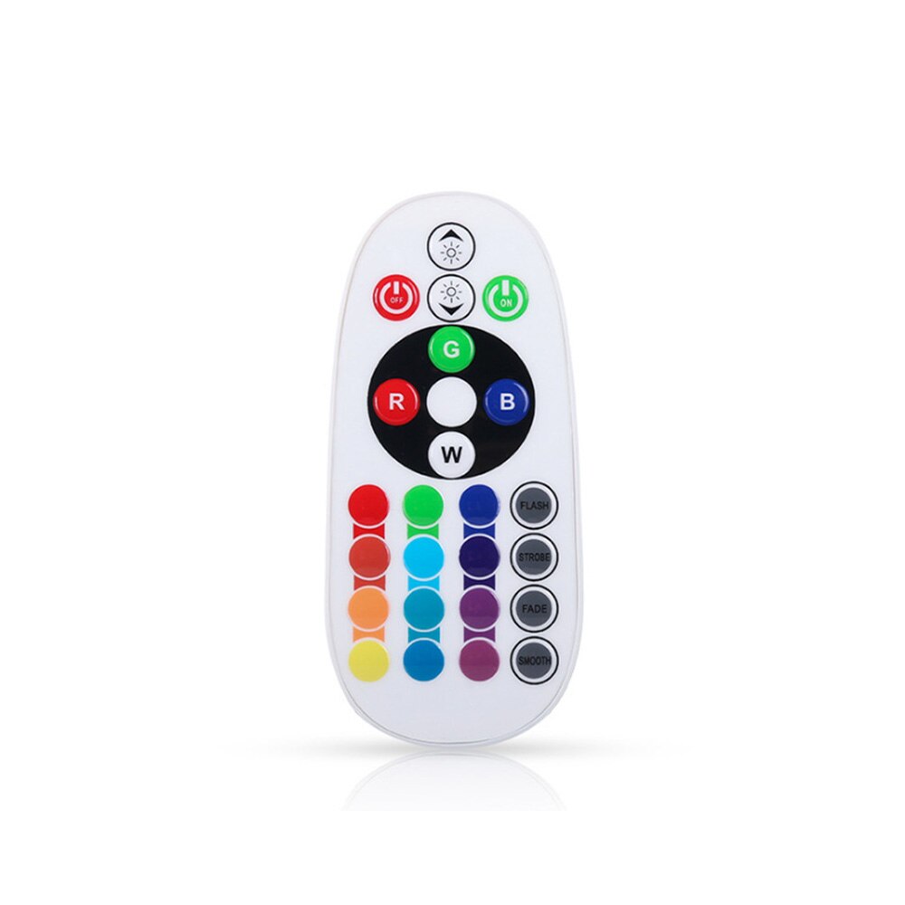 LED RGB IR Remote Controller AC 110V RGB Strip Controller 24 Toetsen 16 Kleuren 400W Draadloze Neon Light strips Controller US Plug