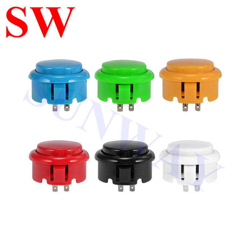 Arkade joystick gjør-det-selv-sett null forsinkelse arkadesett usb-koder til pc arkadekopi sanwa joystick 24/30mm trykknapper for arcade mame
