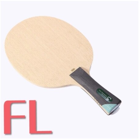 Original svärd 309 hugg typ rakt handtag bordtennisracket blad ping pong bat blad: Fl
